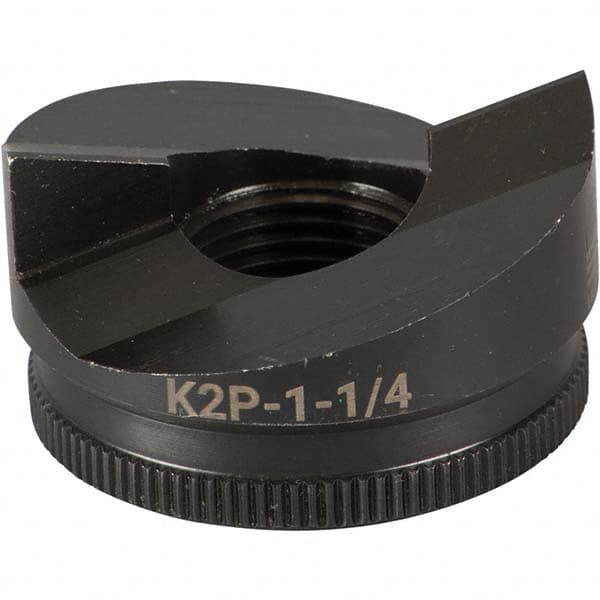 Greenlee - Punch Dies, Centers & Parts Component Type: Punch Product Shape: Round - Apex Tool & Supply