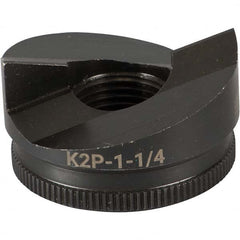 Greenlee - Punch Dies, Centers & Parts Component Type: Punch Product Shape: Round - Apex Tool & Supply