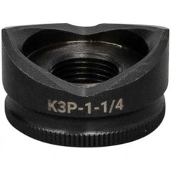 Greenlee - Punch Dies, Centers & Parts Component Type: Punch Product Shape: Round - Apex Tool & Supply