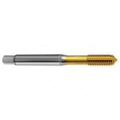 10-32 Dia. - 2BX - 4 FL - Cobalt Semi-Bott Tap-TiN FORM-C DIN 371 - Apex Tool & Supply