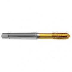 5/16 - 24 Dia. - 2BX - 5 FL - Cobalt Semi-Bott Tap-TiN FORM-C DIN 371 - Apex Tool & Supply