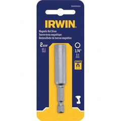 Irwin - Power & Impact Screwdriver Bits & Holders Bit Type: Nut Driver Hex Size (Inch): 1/4 - Apex Tool & Supply
