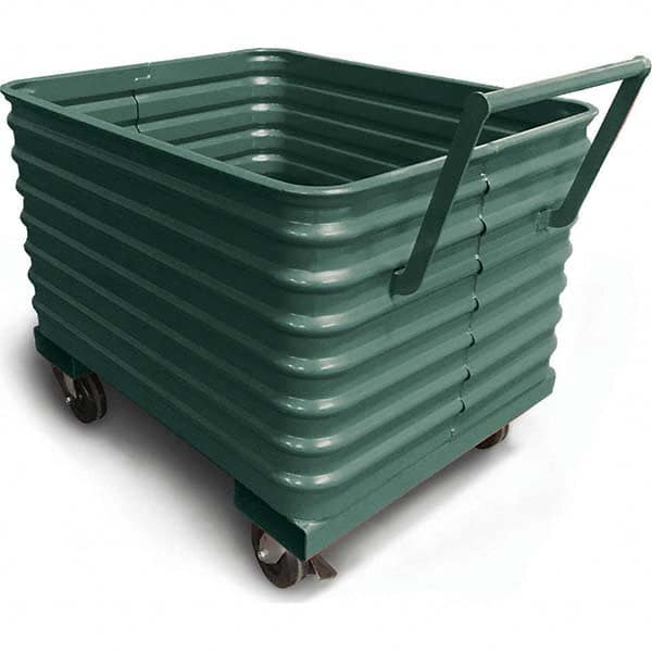 Steel King - Hoppers & Basket Trucks Type: Waste Truck Load Capacity (Lb.): 4,000 - Apex Tool & Supply