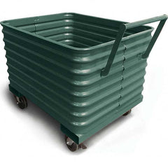 Steel King - Hoppers & Basket Trucks Type: Waste Truck Load Capacity (Lb.): 4,000 - Apex Tool & Supply