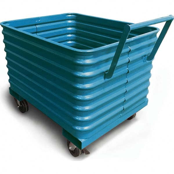 Steel King - Hoppers & Basket Trucks Type: Waste Truck Load Capacity (Lb.): 4,000 - Apex Tool & Supply