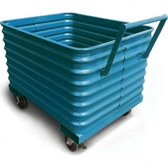 Steel King - Hoppers & Basket Trucks Type: Waste Truck Load Capacity (Lb.): 4,000 - Apex Tool & Supply