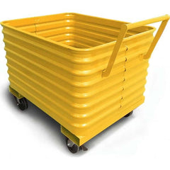 Steel King - Hoppers & Basket Trucks Type: Waste Truck Load Capacity (Lb.): 4,000 - Apex Tool & Supply