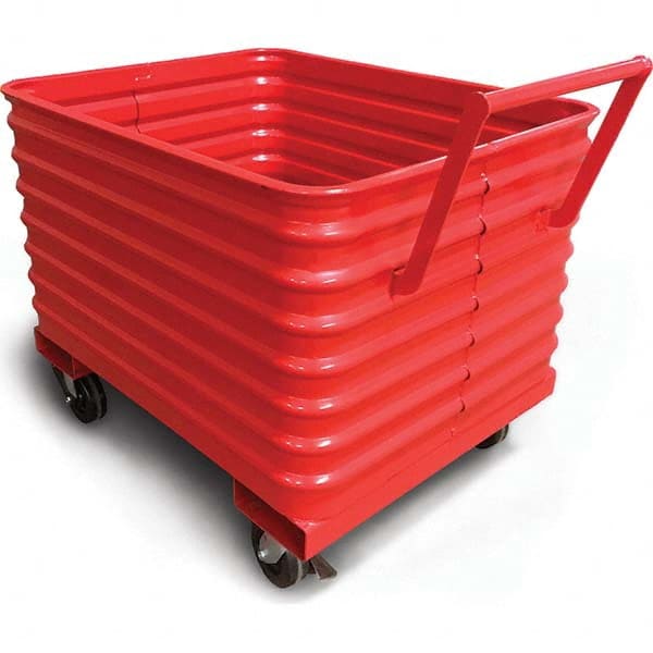 Steel King - Hoppers & Basket Trucks Type: Waste Truck Load Capacity (Lb.): 4,000 - Apex Tool & Supply