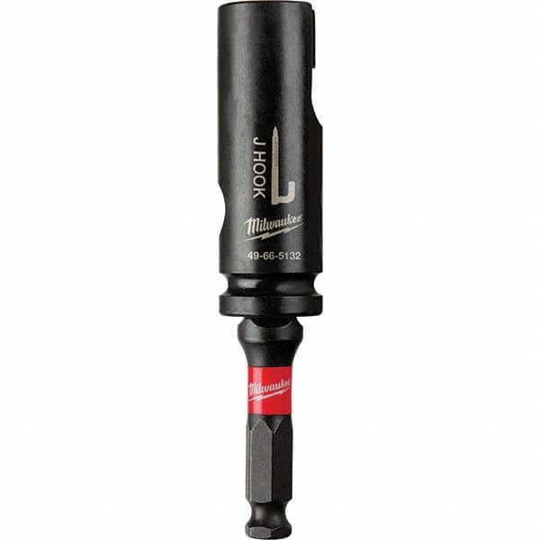 Milwaukee Tool - 7/16" Hex Lineman's Utility Socket for Standard Hex/Socket Screws - Apex Tool & Supply