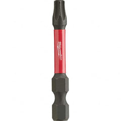Milwaukee Tool - 1/4" Hex T27 Torx Impact Ready Bit - Apex Tool & Supply