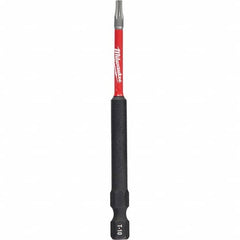Milwaukee Tool - 1/4" Hex T10 Torx Impact Ready Bit - Apex Tool & Supply