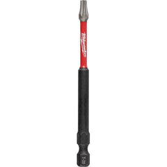 Milwaukee Tool - 1/4" Hex T20 Torx Impact Ready Bit - Apex Tool & Supply