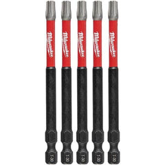 Milwaukee Tool - 1/4" Hex T30 Torx Power Bit - Apex Tool & Supply