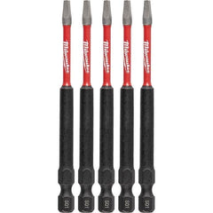 Milwaukee Tool - 1/4" Hex #1 Square Impact Ready Bit - Apex Tool & Supply