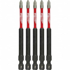 Milwaukee Tool - 1/4" Hex #1 Phillips Impact Ready Bit - Apex Tool & Supply