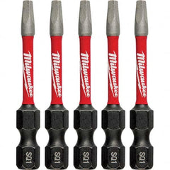 Milwaukee Tool - 1/4" Hex #1 Square Impact Ready Bit - Apex Tool & Supply