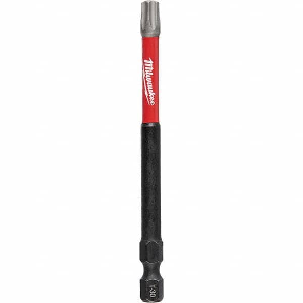 Milwaukee Tool - 1/4" Hex T30 Torx Impact Ready Bit - Apex Tool & Supply