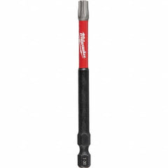 Milwaukee Tool - 1/4" Hex T30 Torx Impact Ready Bit - Apex Tool & Supply