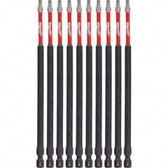 Milwaukee Tool - 1/4" Hex T20 Torx Impact Ready Bit - Apex Tool & Supply