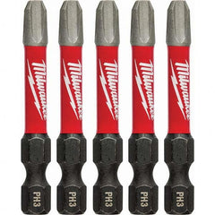 Milwaukee Tool - 1/4" Hex #3 Phillips Impact Ready Bit - Apex Tool & Supply
