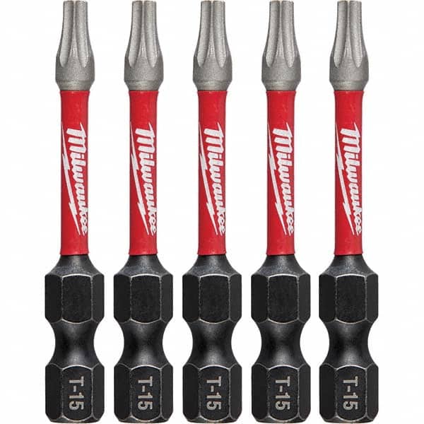Milwaukee Tool - T15 Torx Impact Ready Bit - Apex Tool & Supply