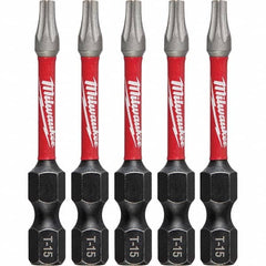 Milwaukee Tool - T15 Torx Impact Ready Bit - Apex Tool & Supply