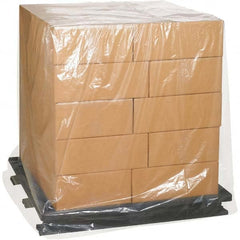 Value Collection - Packaging Liners & Sheeting Type: Pallet Cover Width (Inch): 46 - Apex Tool & Supply