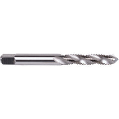 ‎No.4 40 2 Flute Bottoming Union Butterfield HSS Bright UNC Machine Tap Spiral Flute 30 ANSI E-code # 15824-40NO3 - Exact Industrial Supply