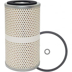 Baldwin Filters - 8-1/4" OAL x 4-17/32" OD Automotive Fuel Filter - Apex Tool & Supply