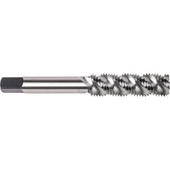 ‎1/4″- 28 3 Flute Bottoming Union Butterfield HSS Bright UNF Machine Tap Spiral Flute 52 ANSI E-code # 15881/4X28NO3 - Exact Industrial Supply