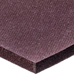 USA Sealing - 36 x 2 x 1/4" Brown Silicone Foam Strip - Apex Tool & Supply