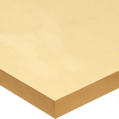 USA Sealing - 36" x 36" x 1/2" Tan Natural Rubber Sheet - Apex Tool & Supply