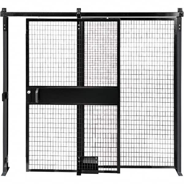 Folding Guard - Temporary Structure Doors Type: Sliding Door Width (Feet): 5 - Apex Tool & Supply