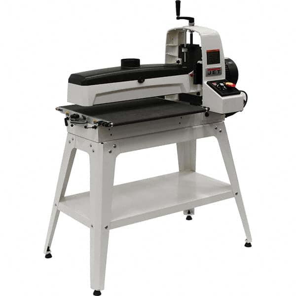 Jet - Drum Sanding Machines Bench or Floor: Floor Drum Diameter (Inch): 5 - Apex Tool & Supply