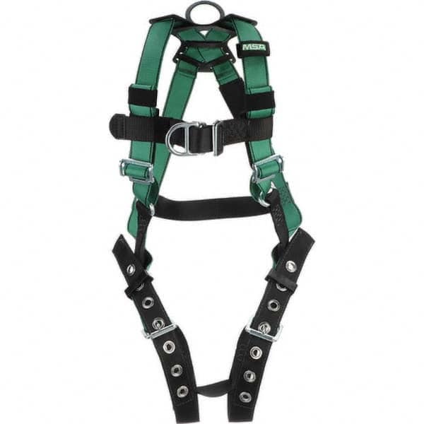 MSA - Harnesses Type: Full Body Harness Style: Vest - Apex Tool & Supply