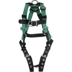 MSA - Harnesses Type: Full Body Harness Style: Vest - Apex Tool & Supply