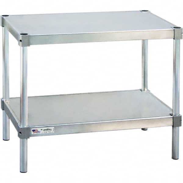 New Age Industrial - Stationary Work Benches, Tables Type: Equipment Stand Top Material: Aluminum - Apex Tool & Supply