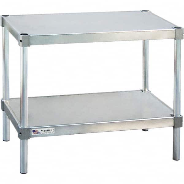 New Age Industrial - Stationary Work Benches, Tables Type: Equipment Stand Top Material: Aluminum - Apex Tool & Supply
