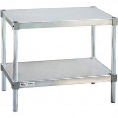 New Age Industrial - Stationary Work Benches, Tables Type: Equipment Stand Top Material: Aluminum - Apex Tool & Supply