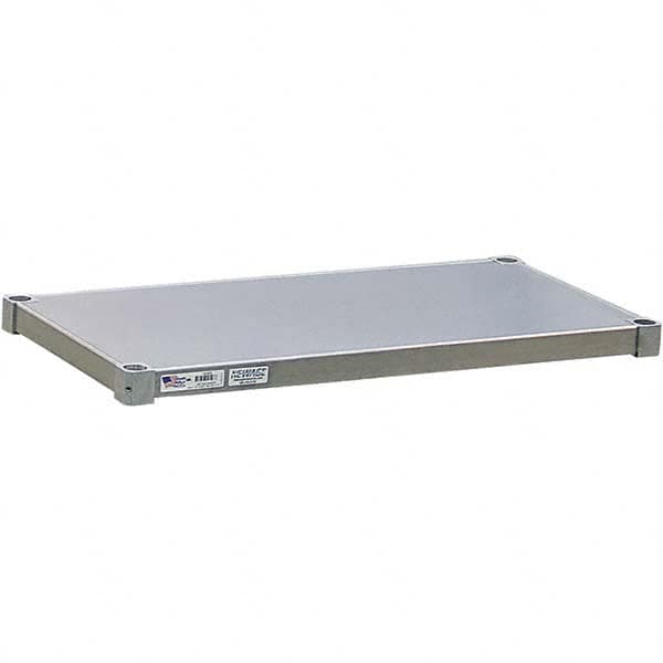 New Age Industrial - 18" Wide, 2-1/2" High, Shelf - Apex Tool & Supply