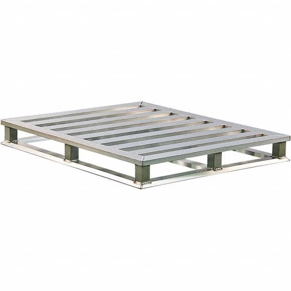 New Age Industrial - Pallets Type: Tube Frame Length (Decimal Inch): 48.00 - Apex Tool & Supply