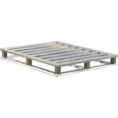 New Age Industrial - Pallets Type: Tube Frame Length (Decimal Inch): 48.00 - Apex Tool & Supply