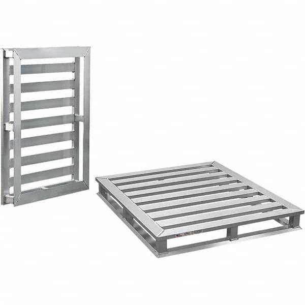 New Age Industrial - Pallets Type: Tube Frame Length (Decimal Inch): 48.00 - Apex Tool & Supply