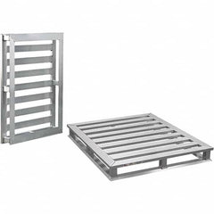 New Age Industrial - Pallets Type: Tube Frame Length (Decimal Inch): 48.00 - Apex Tool & Supply