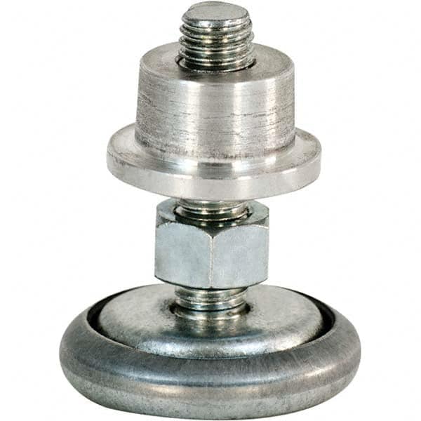 New Age Industrial - 1" Wide, 2-1/2" High, Shelving Foot - Apex Tool & Supply