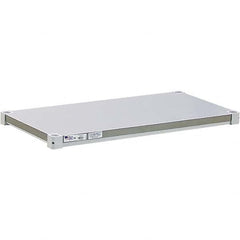 New Age Industrial - 4' Wide, 2-1/2" High, Shelf - Apex Tool & Supply