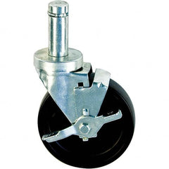 New Age Industrial - Standard Casters Mount: Stem Style: Swivel - Apex Tool & Supply