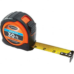 Keson - 30' x 1-3/16" Yellow Blade Tape Measure - Apex Tool & Supply