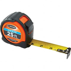 Keson - 25' x 1-3/16" Yellow Blade Tape Measure - Apex Tool & Supply