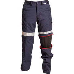 Stanco Safety Products - Navy Polyester & Cotton General Purpose Pants - Apex Tool & Supply